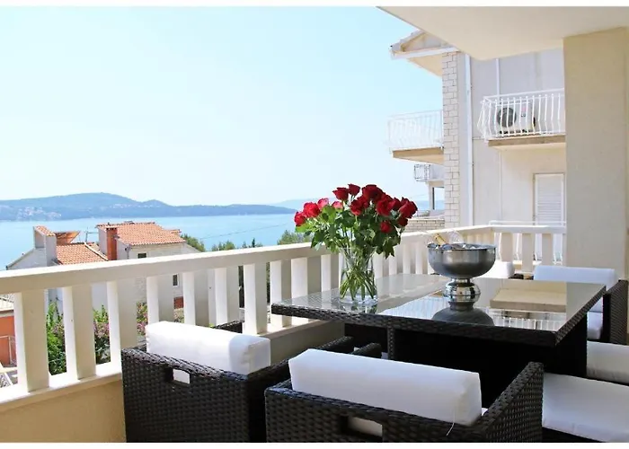 Klara's Seaview Apartmán Trogir